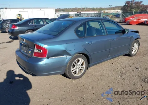 2005 Subaru Legacy 2.5I Limited from USA, damaged, VIN 4S3BL626857229089